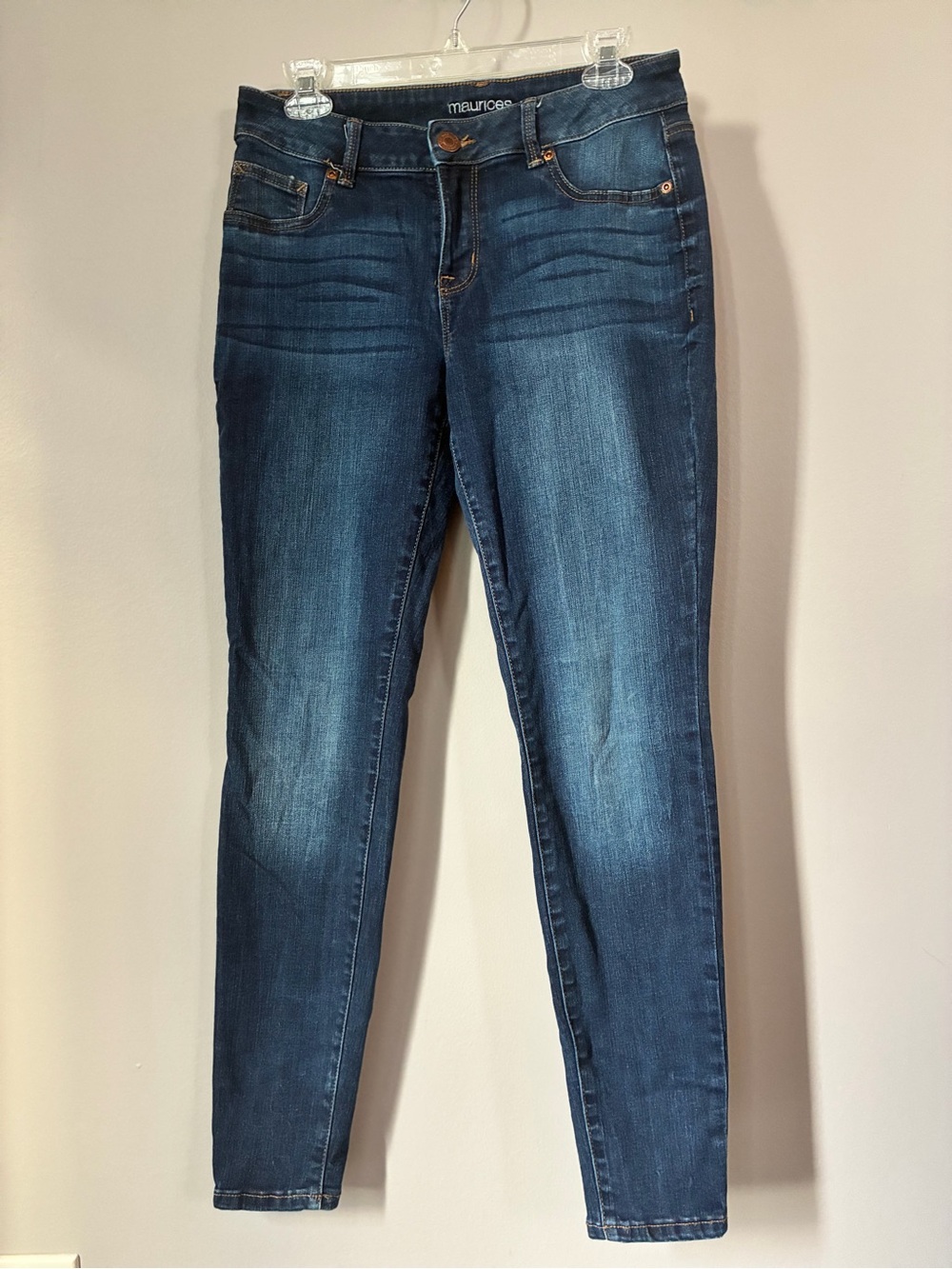 Maurice’s Dark Wash Skinny Jeans – Women’s Size M